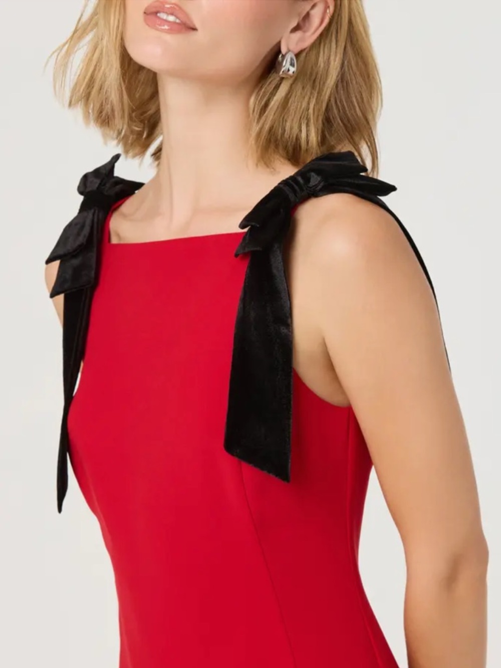 ASTR the Label Ambria Bow Minidress Medium - Picture 4 of 9